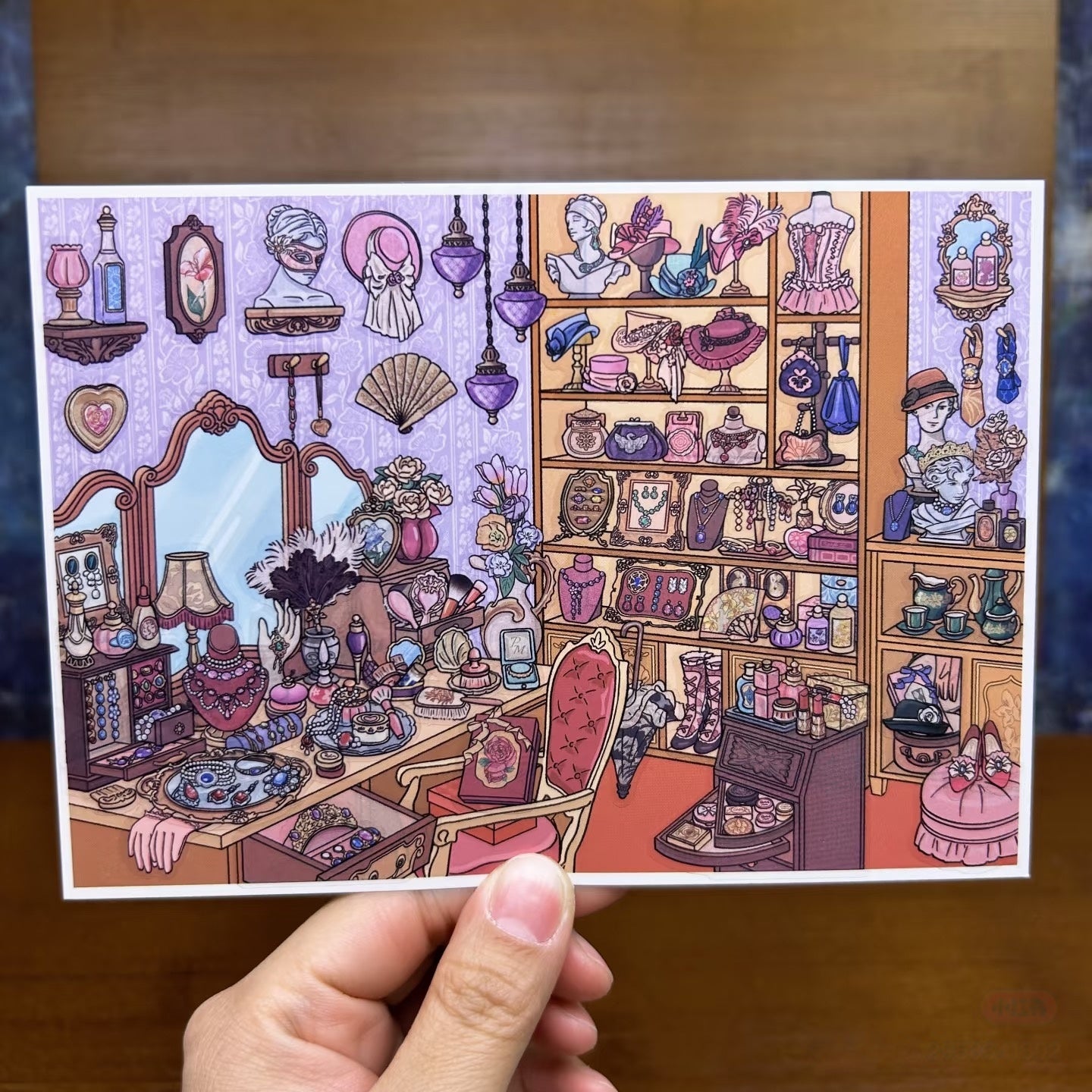 Little Corners-DIY 3D Miniature Scene Sticker