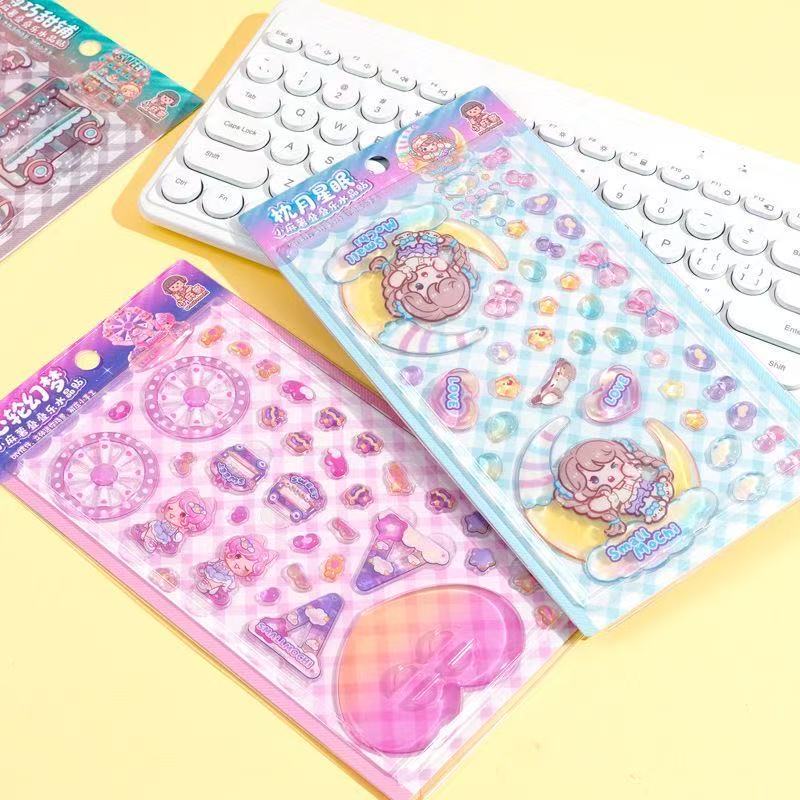 Starry Dream Collection-3D Stackable Sticker