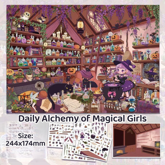 Magical Moments-DIY 3D Miniature Scene Sticker