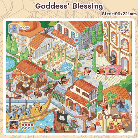 Adventure Realm-3D Miniature Scenes Sticker