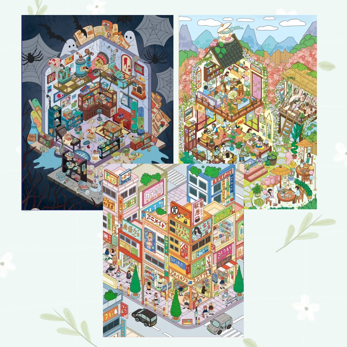 City Life-Akihabara Street|Tea by the Hearth|Whimsical Lab