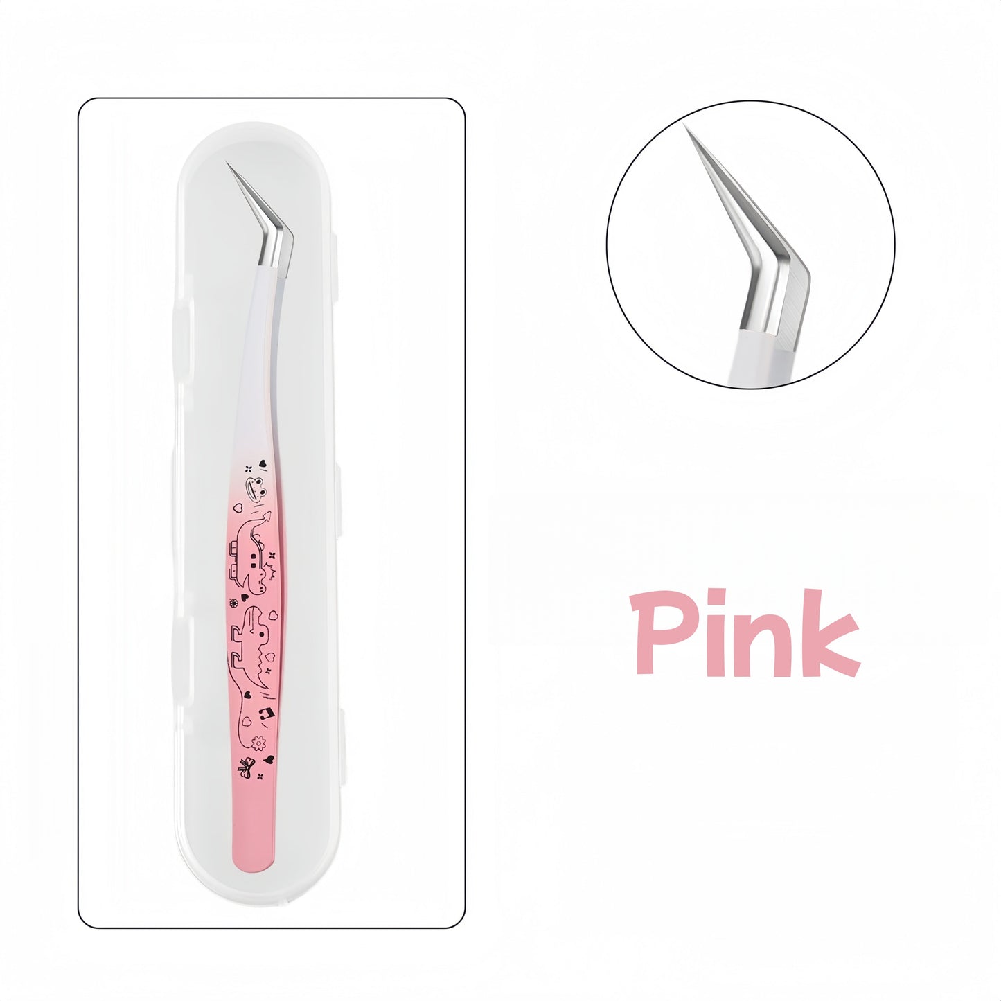 The same tweezers on-live Professional Sticker Tweezers