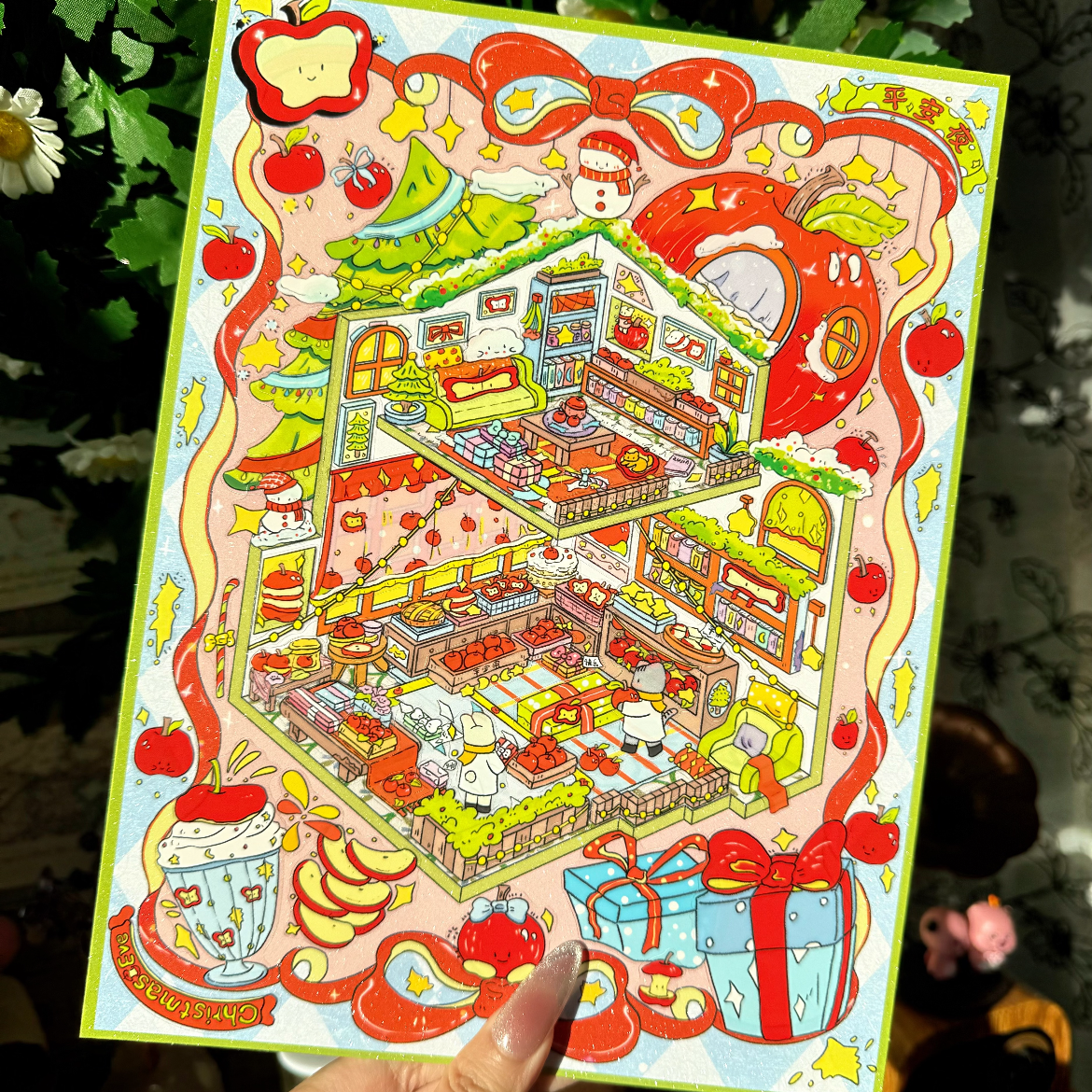 Festive Fables-DIY 3D Miniature Sticker Scene