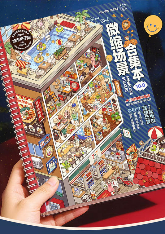 Telado 10.0 Sticker Book (7 in 1)