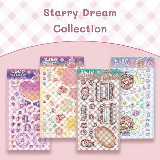 Starry Dream Collection-3D Stackable Sticker