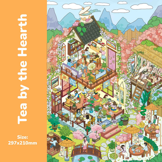 City Life-Akihabara Street|Tea by the Hearth|Whimsical Lab
