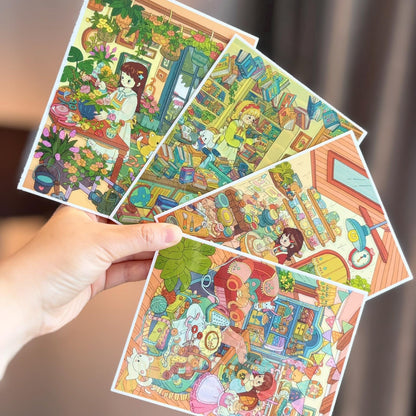 Organize Collection-DIY 3D Miniature Scene Sticker
