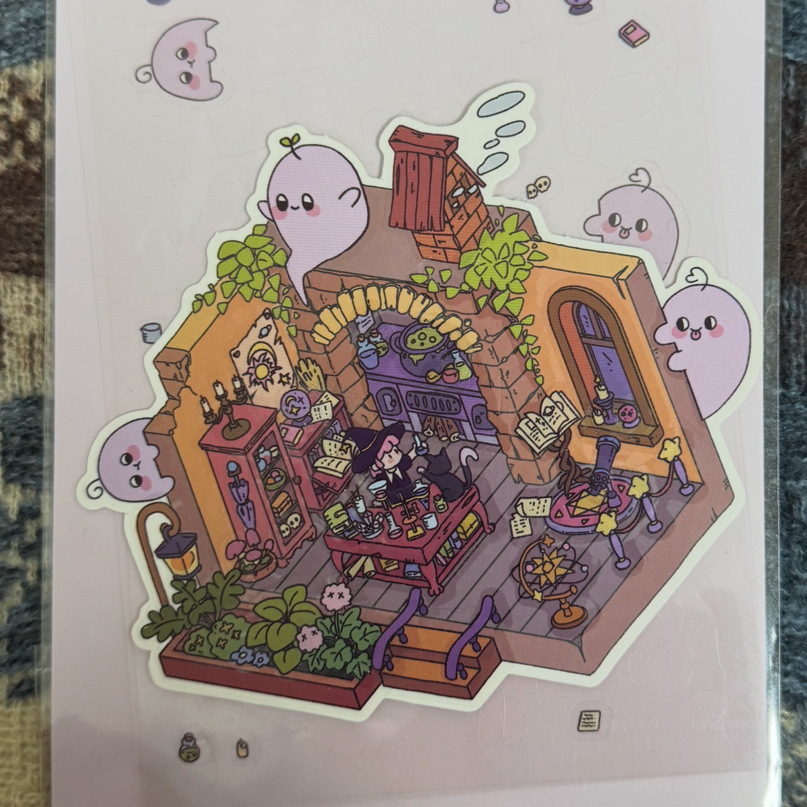 Starry Little Worlds-DIY 3D Miniature Sticker Scene