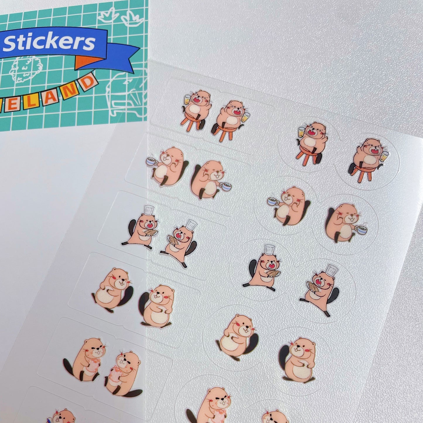 LannieLand Label Sticker| Lil Tabs