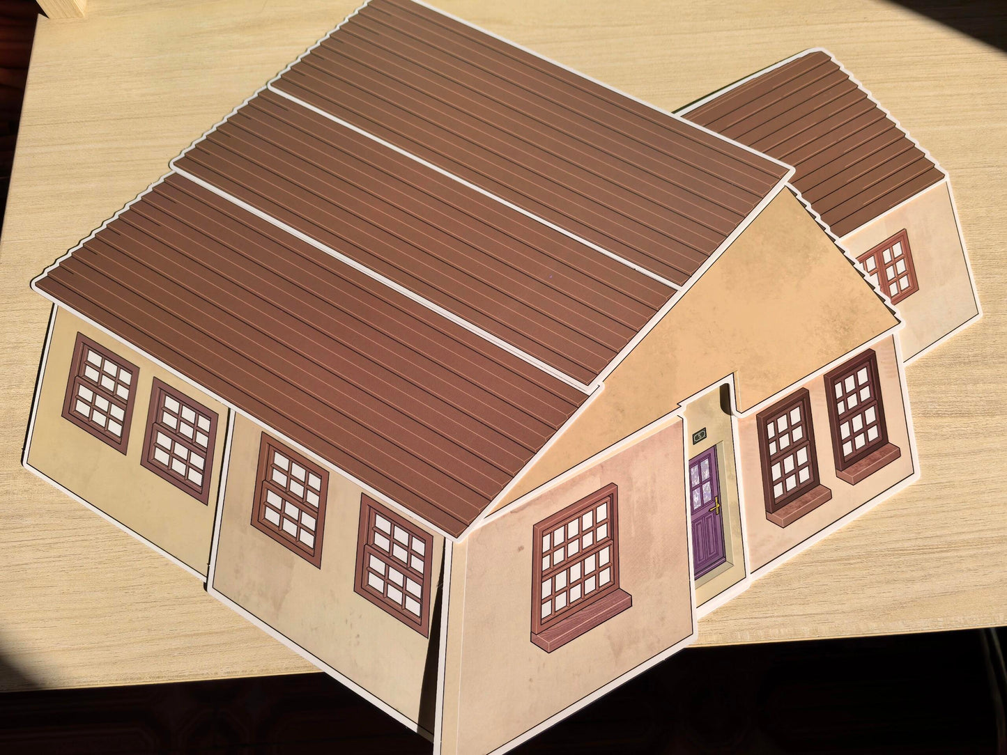 Field Stone-DIY 3D Miniature Sticker Scene