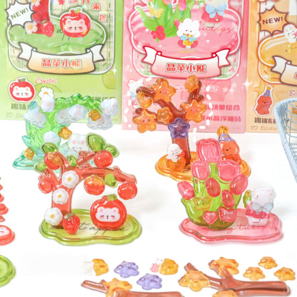 Crystal Pet Garden-3D Stackable Sticker