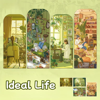 Ideal Life-DIY 3D Miniature Scene Sticker