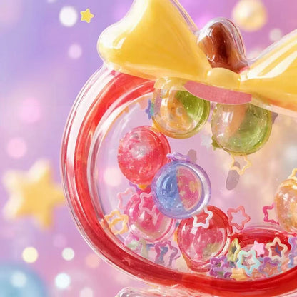 Embossed Scene Shaker-3D Stackable Sticker