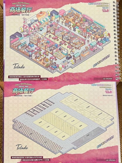 Fun Cubicle Sticker Book -Telado 12.0(7 in 1 )