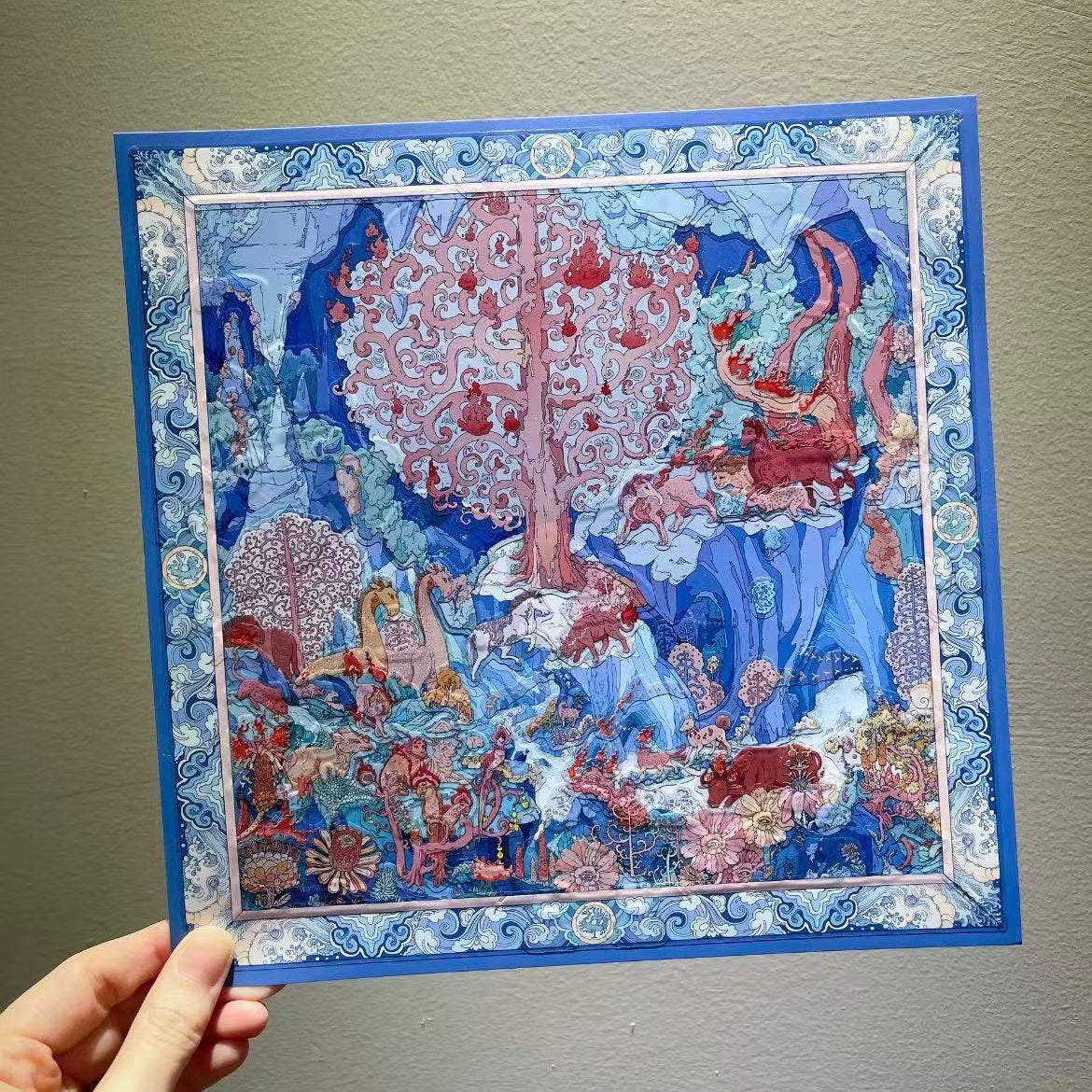Aetherbloom--DIY 3D Miniature Sticker Scene