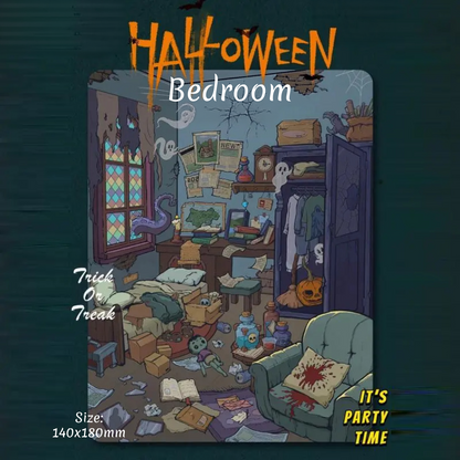 Halloween Sweet Home-DIY 3D Miniature Sticker Scene