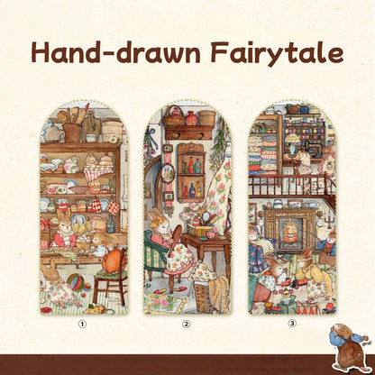 Fairy tale-DIY 3D Miniature Scene Sticker