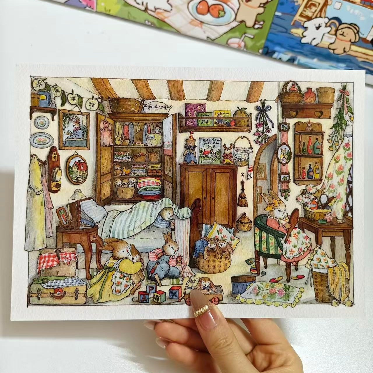 Fairy tale-DIY 3D Miniature Scene Sticker