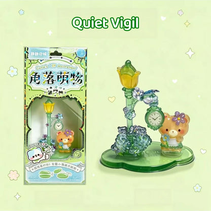 Lamplight Whispers-3D Stackable Sticker
