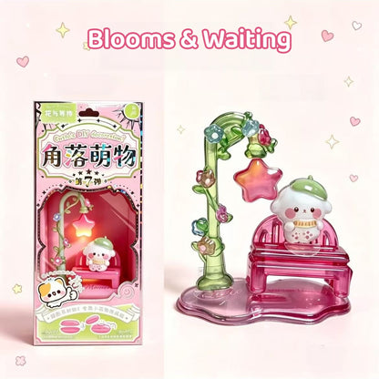 Lamplight Whispers-3D Stackable Sticker