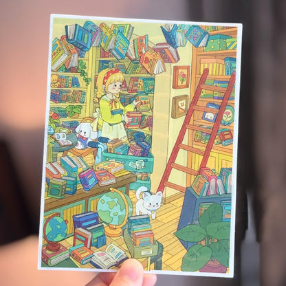 Organize Collection-DIY 3D Miniature Scene Sticker