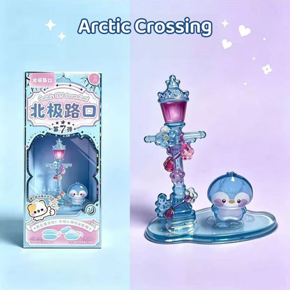 Lamplight Whispers-3D Stackable Sticker