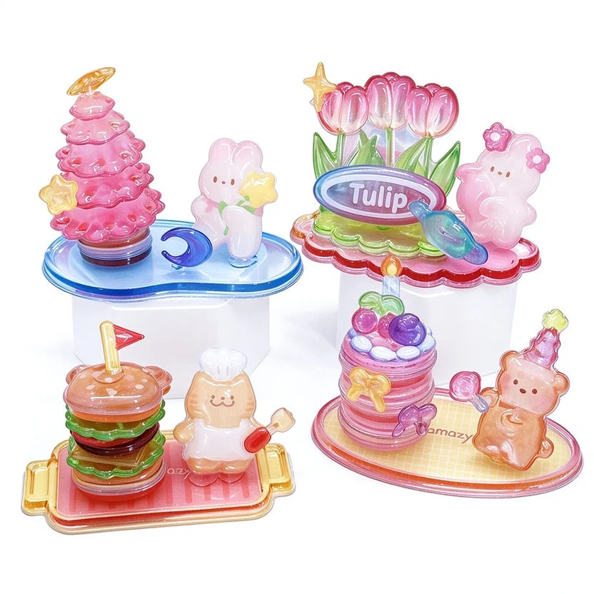 Mini Diorama Dreams-3D Stackable Sticker