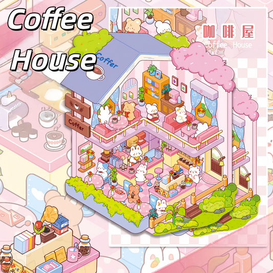 Little Rooms-DIY 3D Miniature Scenes Sticker