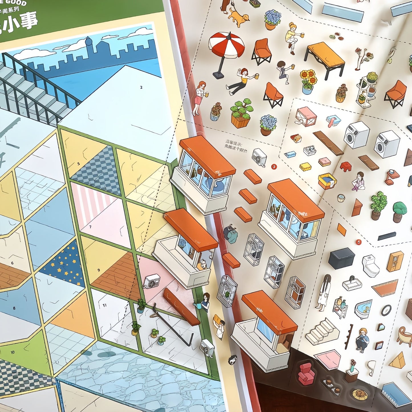 Telado 10.0 Sticker Book  (7 in 1)
