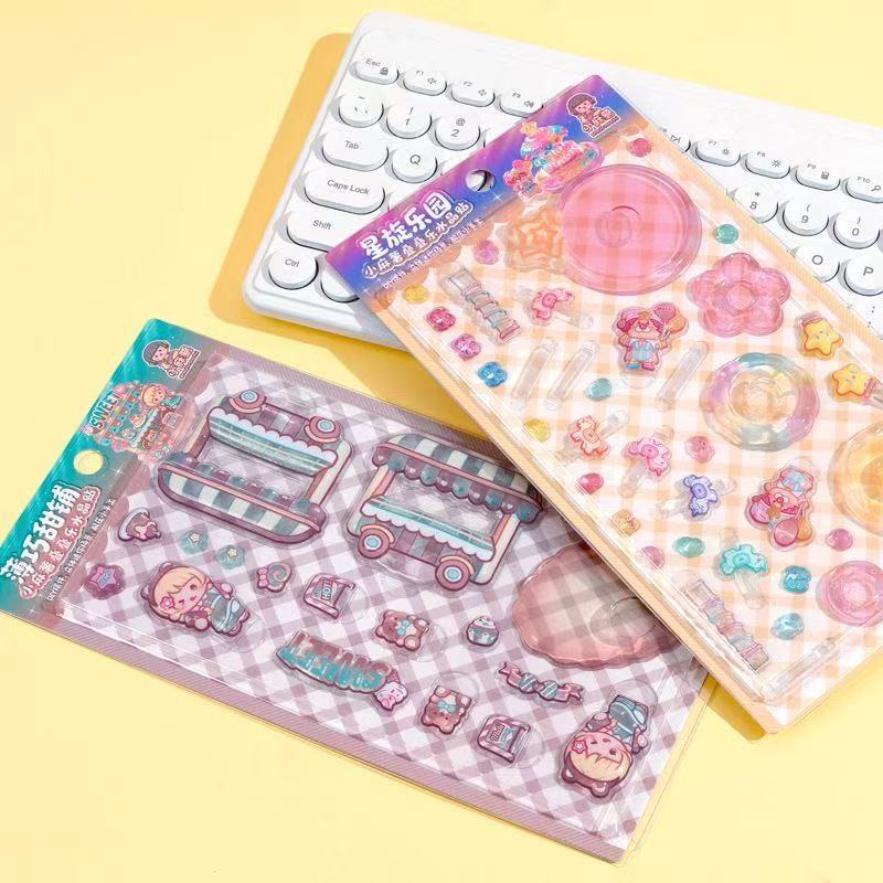 Starry Dream Collection-3D Stackable Sticker