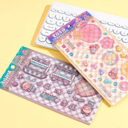 Starry Dream Collection-3D Stackable Sticker