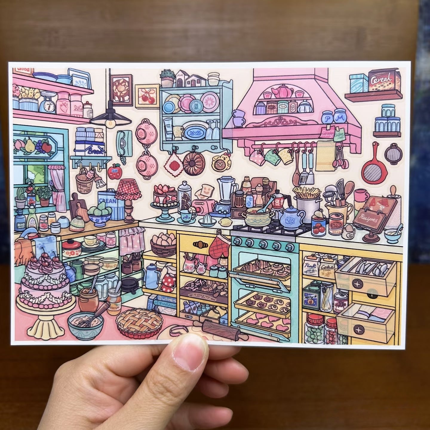 Little Corners-DIY 3D Miniature Scene Sticker
