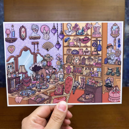Little Corners-DIY 3D Miniature Scene Sticker