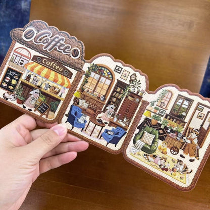 Mini Shop--DIY 3D Miniature Scene Sticker