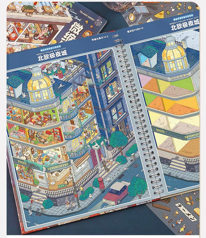 Telado 10.0 Sticker Book  (7 in 1)
