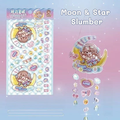 Starry Dream Collection-3D Stackable Sticker