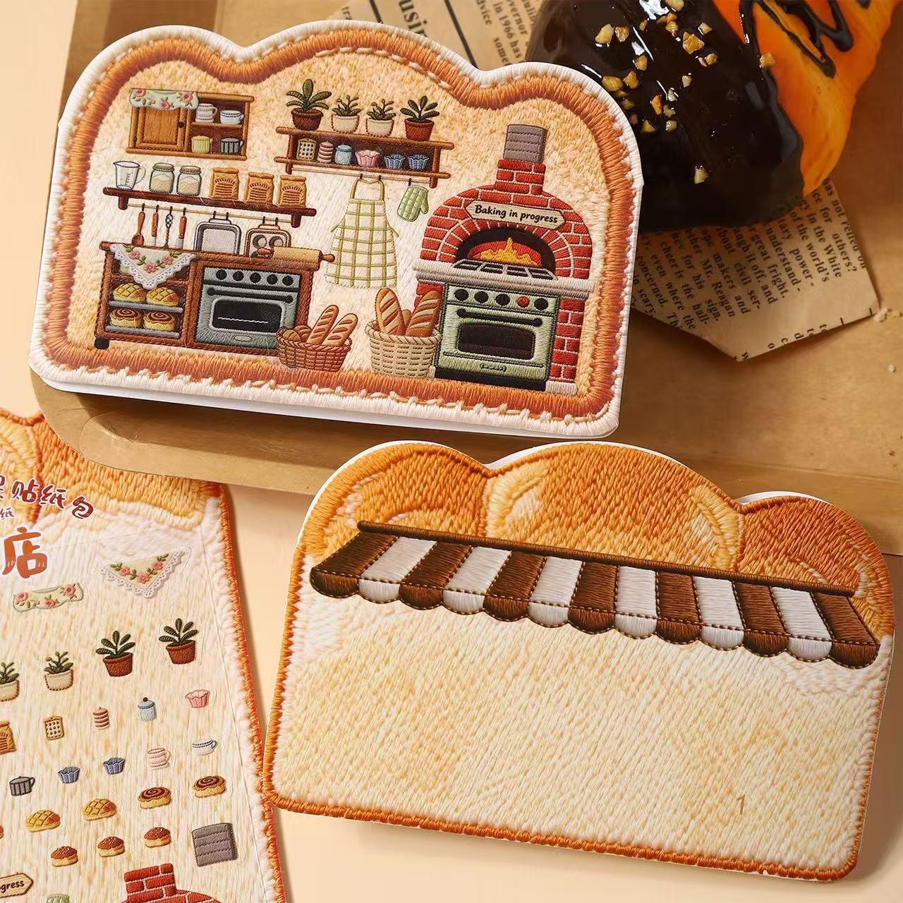 Mini Shop--DIY 3D Miniature Scene Sticker