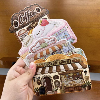 Mini Shop--DIY 3D Miniature Scene Sticker