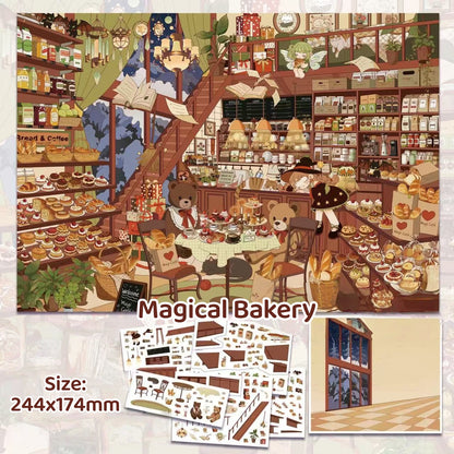 Magical Moments-DIY 3D Miniature Scene Sticker