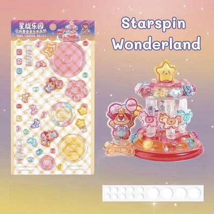 Starry Dream Collection-3D Stackable Sticker