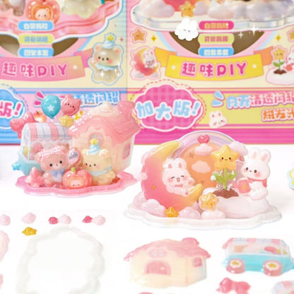 Glow Crystal Nook-3D Stackable Sticker