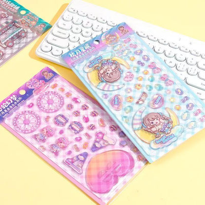 Starry Dream Collection-3D Stackable Sticker