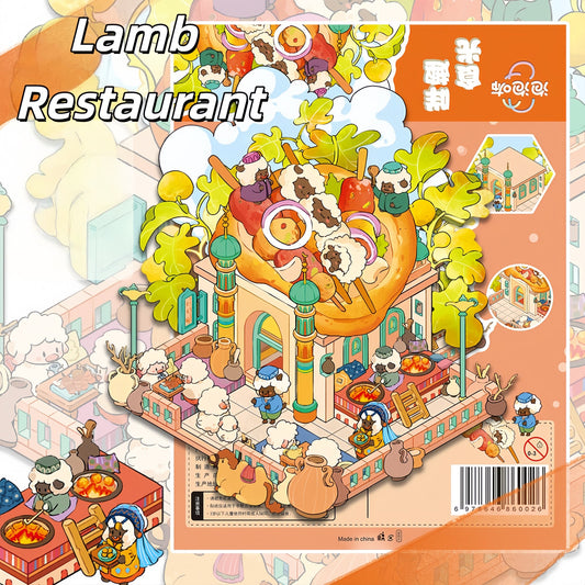 Little Rooms-DIY 3D Miniature Scenes Sticker