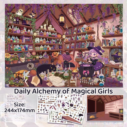 Magical Moments-DIY 3D Miniature Scene Sticker
