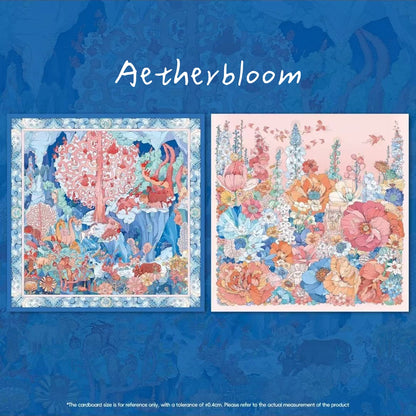 Aetherbloom--DIY 3D Miniature Sticker Scene