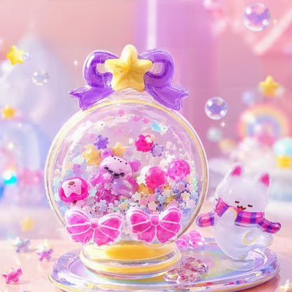 Embossed Scene Shaker-3D Stackable Sticker