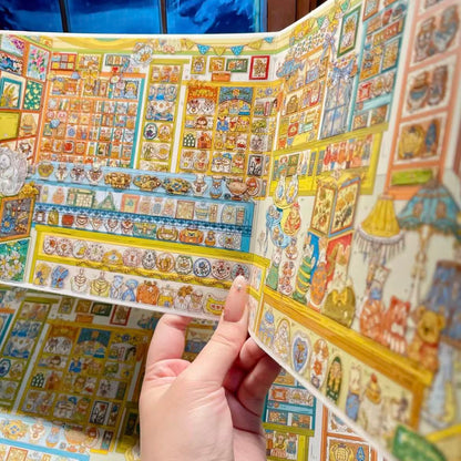 Wonder Emporium-DIY 3D Miniature Sticker Scene