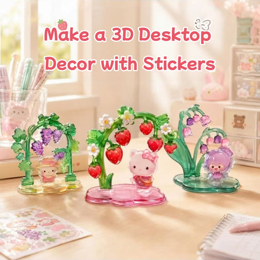 Tiny Nook Cuties-3D Stackable Sticker