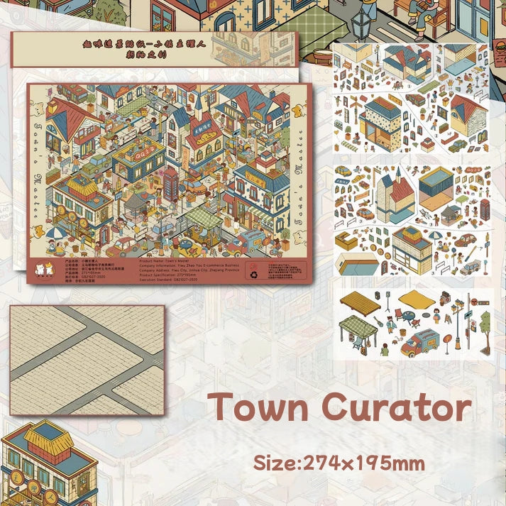 Town Curator-DIY 3D Miniature Scene Sticker Regular price$10.90 USD Sale price$5.90 USDSale