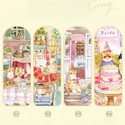 Tender Time-DIY 3D Miniature Scene Sticker